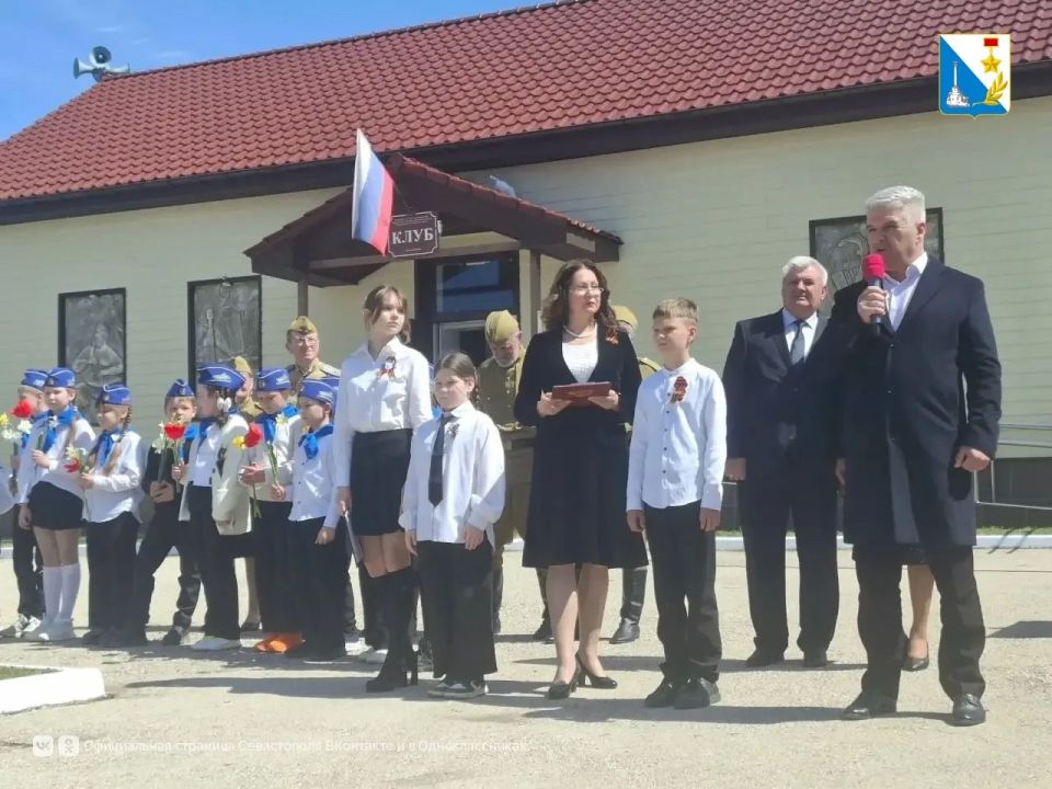 В Новобобровке открыли памятник воинам Великой Отечественной войны и героям СВО