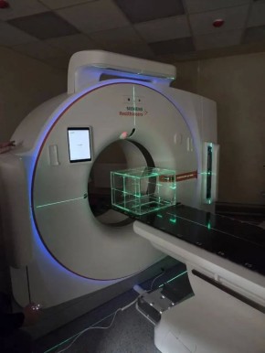 В Симферополе введен в эксплуатацию уникальный для региона специализированный компьютерный томограф