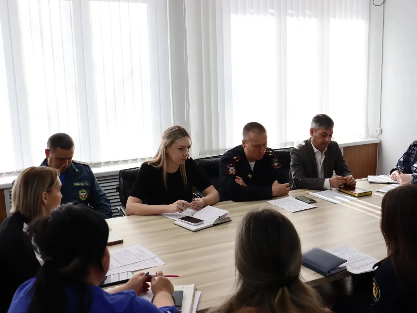 Инна Федоренко: Сегодня провела плановое заседание комиссии по профилактике правонарушений, преступлений и обеспечению общественной безопасности в Джанкойском районе Инна Федоренко: Сегодня провела плановое заседание комиссии по профилактике правонарушений, преступлений и обеспечению общественной безопасности в Джанкойском районе