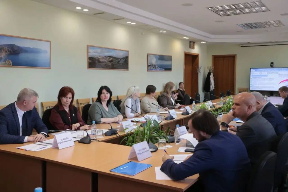 Профильный Комитет поддержал отчёт о деятельности Счётной палаты Крыма за 2025 год Профильный Комитет поддержал отчёт о деятельности Счётной палаты Крыма за 2025 год
