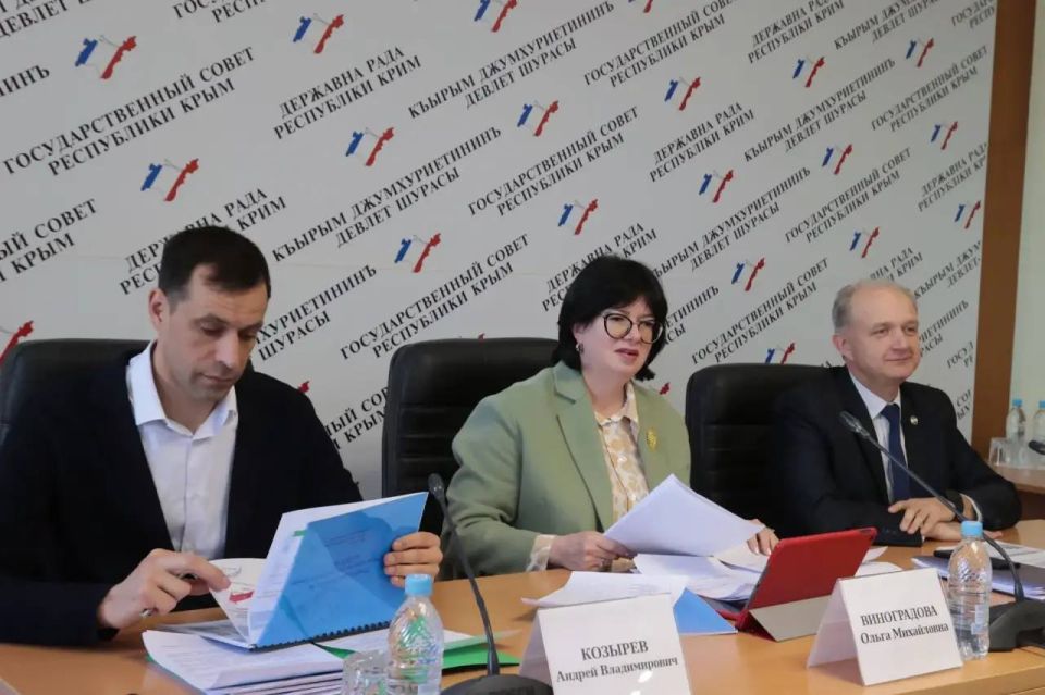 Профильный Комитет поддержал отчёт о деятельности Счётной палаты Крыма за 2025 год