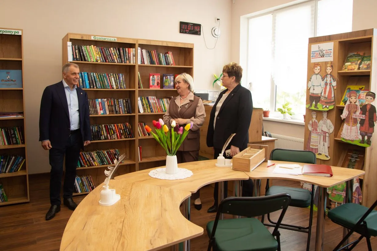 Владимир Константинов: Первомайский район динамично развивается Владимир Константинов: Первомайский район динамично развивается