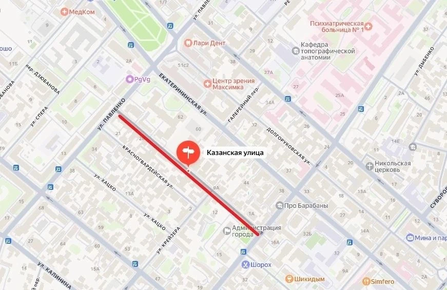 Завтра в Симферополе временно ограничат движение транспорта