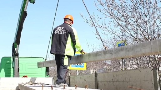 Специалисты МБУ «Горсвет» делают улицы Симферополя ярче