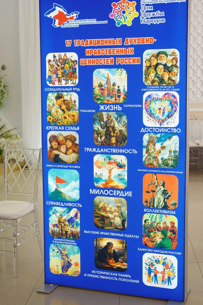 В Симферополе завершился детский социально-просветительский проект «Мы – Россия В Симферополе завершился детский социально-просветительский проект «Мы – Россия