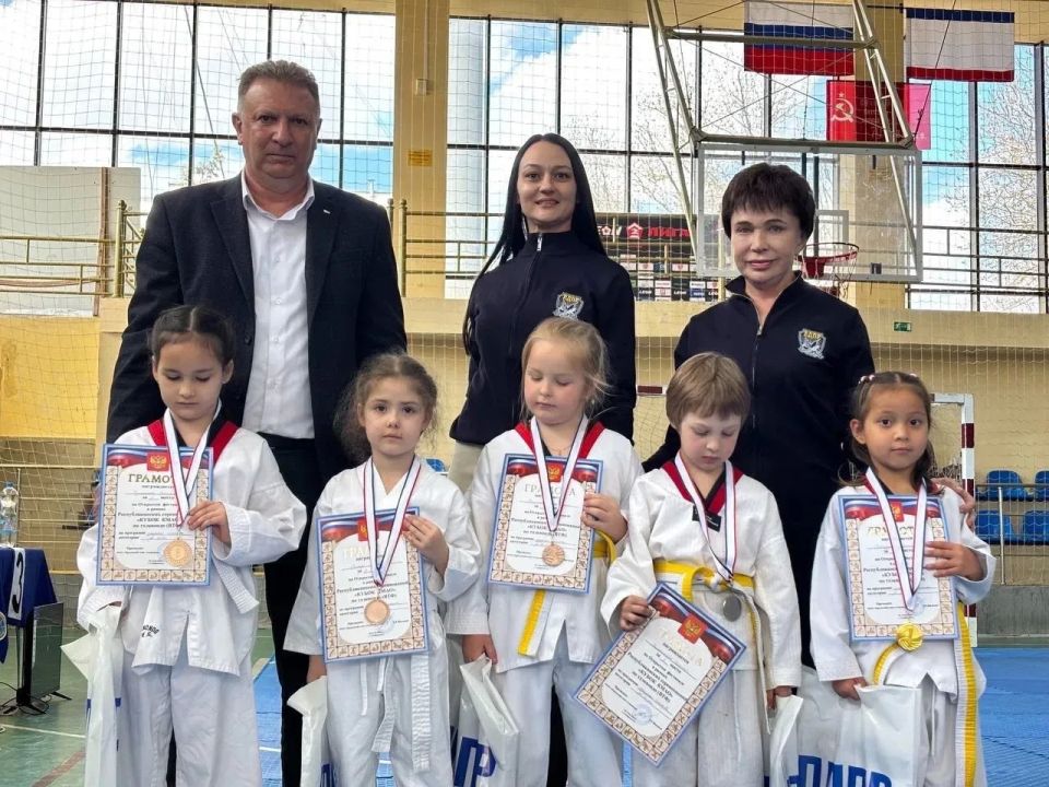 В Симферополе состоялся Кубок Крымской малой академии олимпийцев по тхэквондо ВТФ В Симферополе состоялся Кубок Крымской малой академии олимпийцев по тхэквондо ВТФ