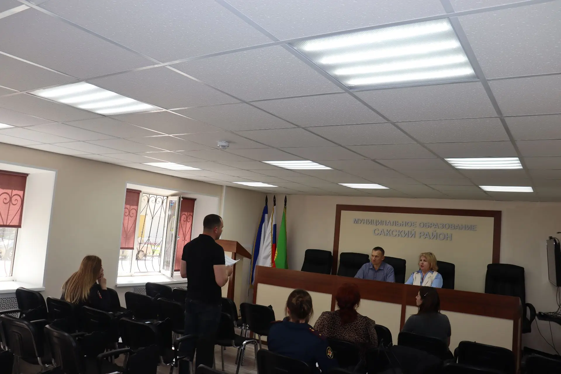 В Сакском районе обсудили вопросы противодействия наркомании В Сакском районе обсудили вопросы противодействия наркомании