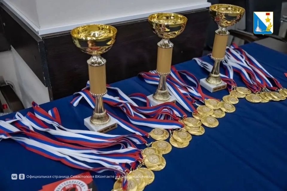 Участники программы «Севастополь — город героев» первыми опробовали новый инвентарь для бокса Участники программы «Севастополь — город героев» первыми опробовали новый инвентарь для бокса