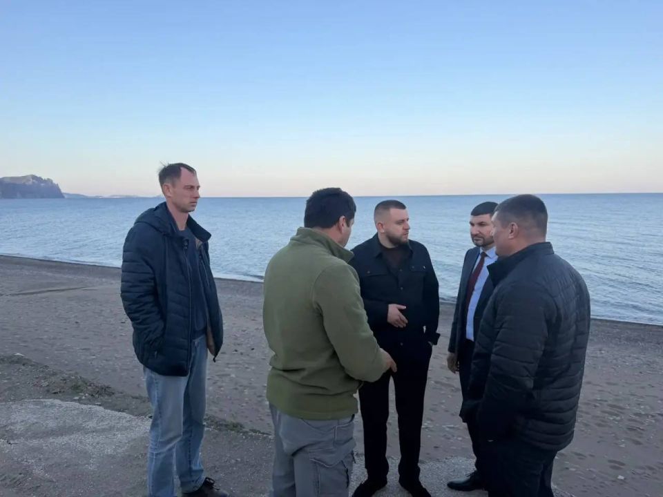 Кирилл Чебышев: Вместе с коллегами посетил сёла Солнечная Долина и Прибрежное Кирилл Чебышев: Вместе с коллегами посетил сёла Солнечная Долина и Прибрежное