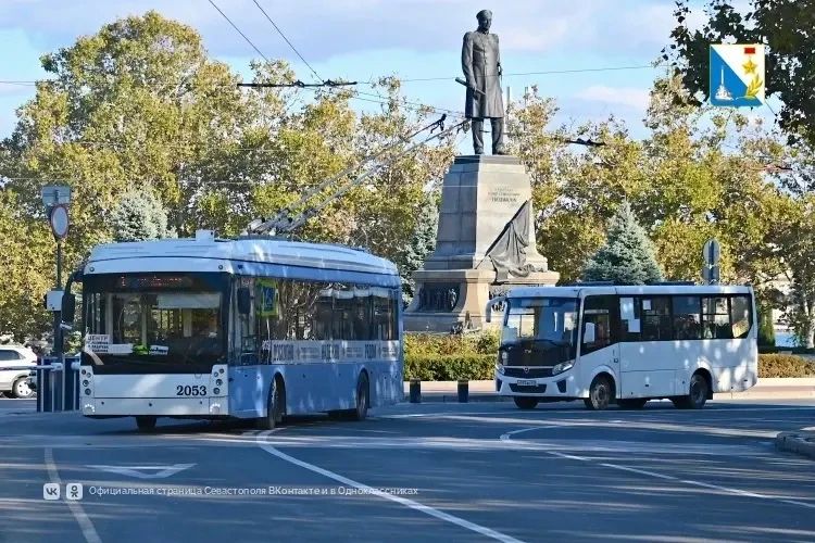 В Севастополе в этом году закупят 29 новых автобусов и восемь единиц дорожной техники