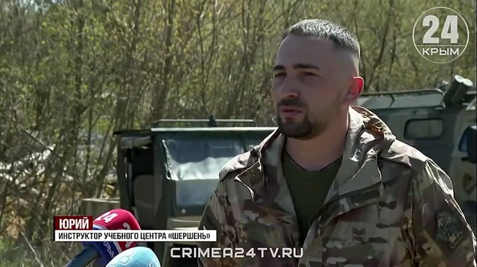 Крымские студенты посетили учебный центр подготовки операторов БПЛА