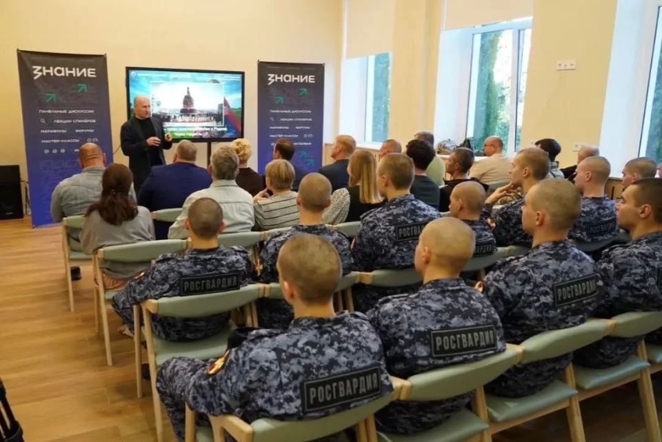 Михаил Развожаев: Российскому обществу «Знание» — 5 лет! Михаил Развожаев: Российскому обществу «Знание» — 5 лет!