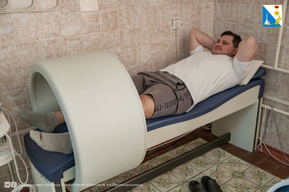В больнице № 9 участникам СВО помогают восстановить здоровье В больнице № 9 участникам СВО помогают восстановить здоровье