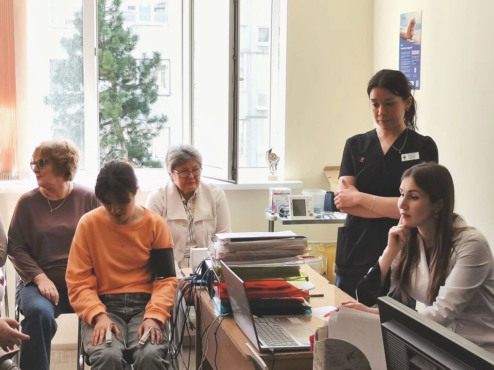 Крымские врачи повышают квалификацию в сфере медицины здорового долголетия Крымские врачи повышают квалификацию в сфере медицины здорового долголетия
