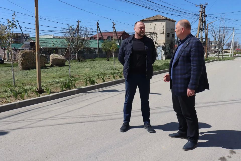 Продолжаю практику посещения населенных пунктов по итогу поступающих обращений