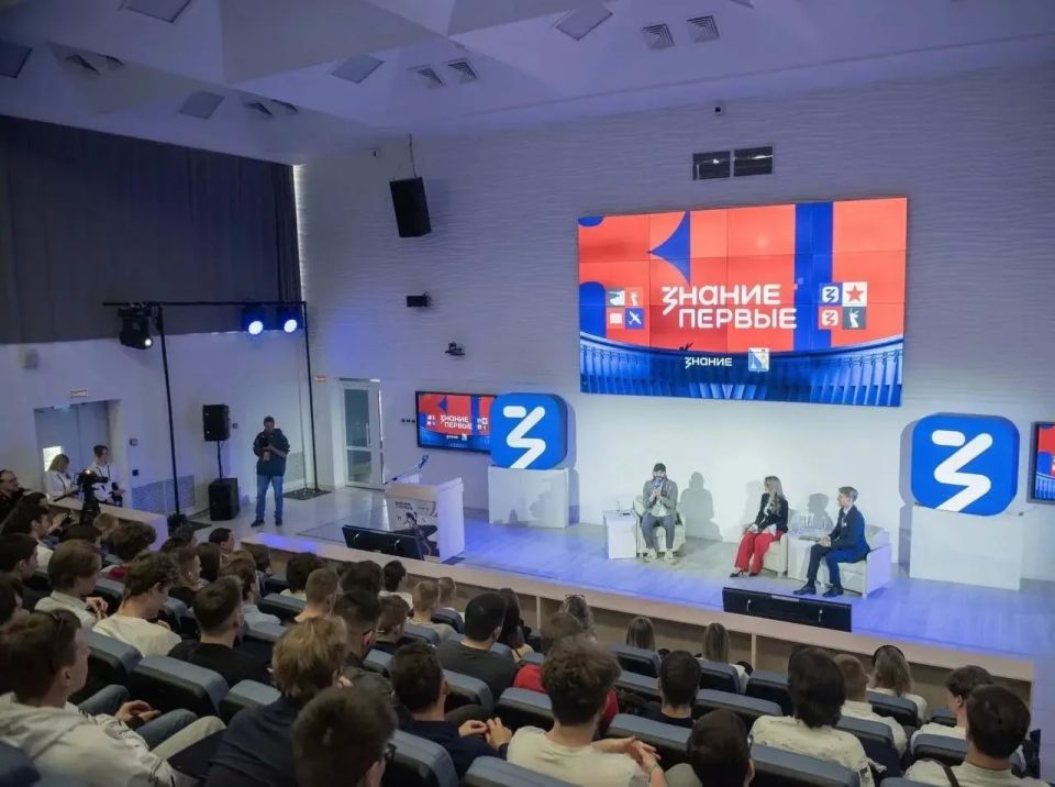 Михаил Развожаев: Российскому обществу «Знание» — 5 лет! Михаил Развожаев: Российскому обществу «Знание» — 5 лет!