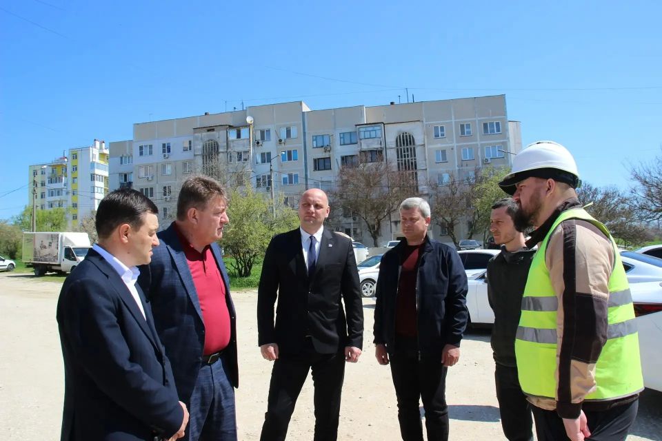 Председатель Госкомнаца Крыма Руслан Якубов с рабочим визитом посетил город Керчь Председатель Госкомнаца Крыма Руслан Якубов с рабочим визитом посетил город Керчь