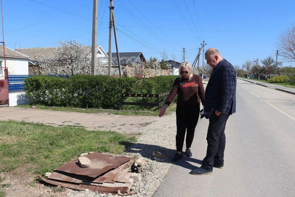 Продолжаю практику посещения населенных пунктов по итогу поступающих обращений Продолжаю практику посещения населенных пунктов по итогу поступающих обращений