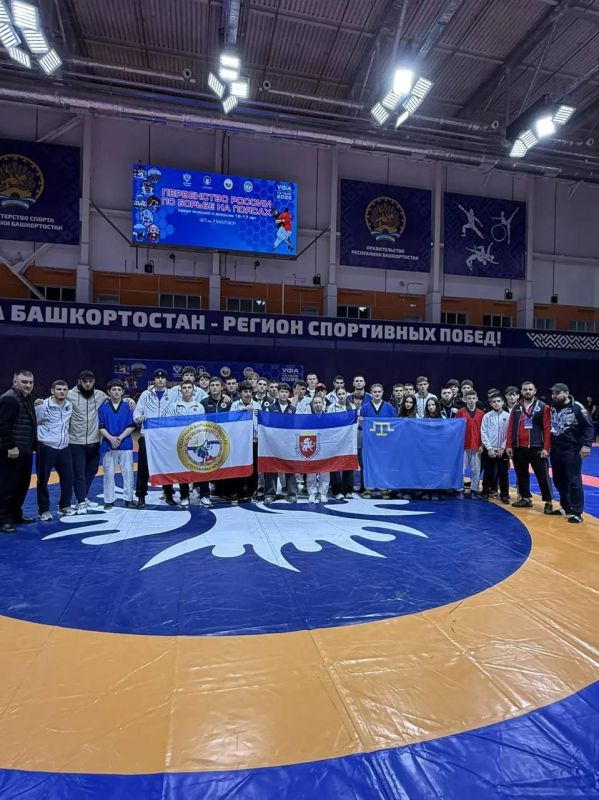Антон Кравец: С 13 по 15 апреля 2026 года в г. Уфа прошло Первенство России по борьбе на поясах среди девушек и юношей 15-17 лет Антон Кравец: С 13 по 15 апреля 2026 года в г. Уфа прошло Первенство России по борьбе на поясах среди девушек и юношей 15-17 лет