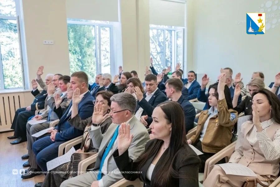 Общественная палата Севастополя четвёртого созыва приступила к работе Общественная палата Севастополя четвёртого созыва приступила к работе