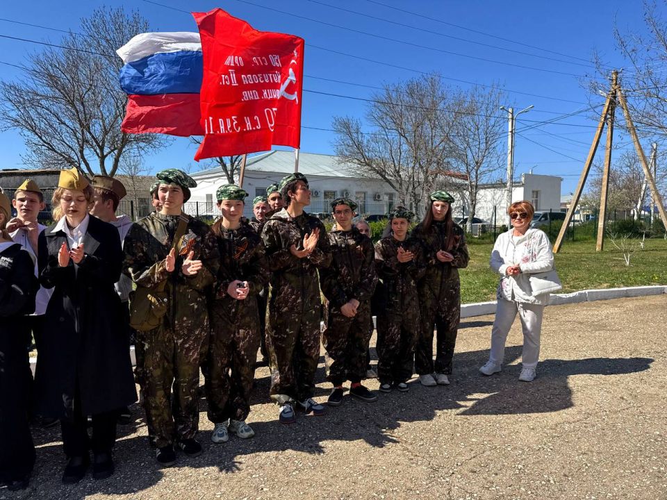 Александр Дудинов: В Черноморском районе проходит военно-патриотическая игра «Зарница 2.0» Александр Дудинов: В Черноморском районе проходит военно-патриотическая игра «Зарница 2.0»