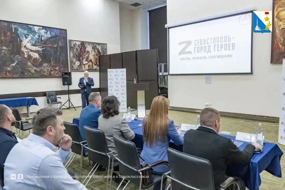 Участники программы «Севастополь — город героев» сдали экзамены и представили проектные работы по итогам третьего модуля