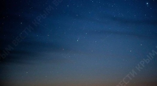 �������������� ����� ���� ������� ����������� ������ C/2025 R3 (PANSTARRS) ��� �������� �����