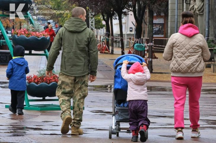 Многодетным мамам в Крыму разрешили выходить на пенсию раньше