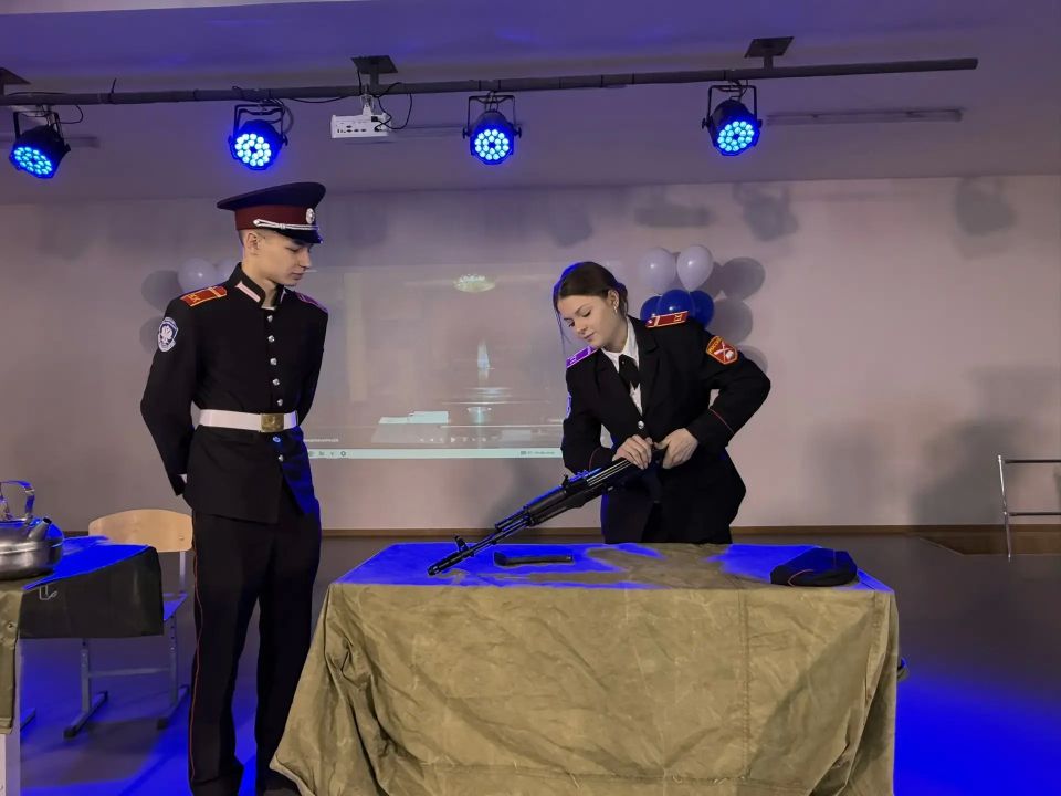 На базе школы №2 состоялся региональный этап фестиваля «Ворошиловский стрелок» На базе школы №2 состоялся региональный этап фестиваля «Ворошиловский стрелок»