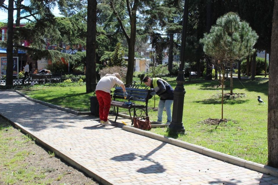 Галина Огнёва: Апрель радует устойчивой тёплой погодой, а значит, самое время наводить порядок в родном городе Галина Огнёва: Апрель радует устойчивой тёплой погодой, а значит, самое время наводить порядок в родном городе