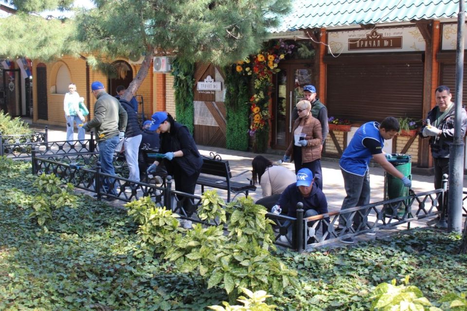 Галина Огнёва: Апрель радует устойчивой тёплой погодой, а значит, самое время наводить порядок в родном городе Галина Огнёва: Апрель радует устойчивой тёплой погодой, а значит, самое время наводить порядок в родном городе