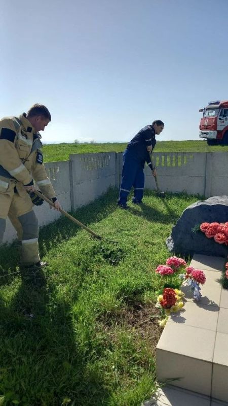 В преддверии Дня Победы сотрудники ГКУ РК «Пожарная охрана Республики Крым» приведут в порядок 39 памятных мест Великой Отечественной войны В преддверии Дня Победы сотрудники ГКУ РК «Пожарная охрана Республики Крым» приведут в порядок 39 памятных мест Великой Отечественной войны