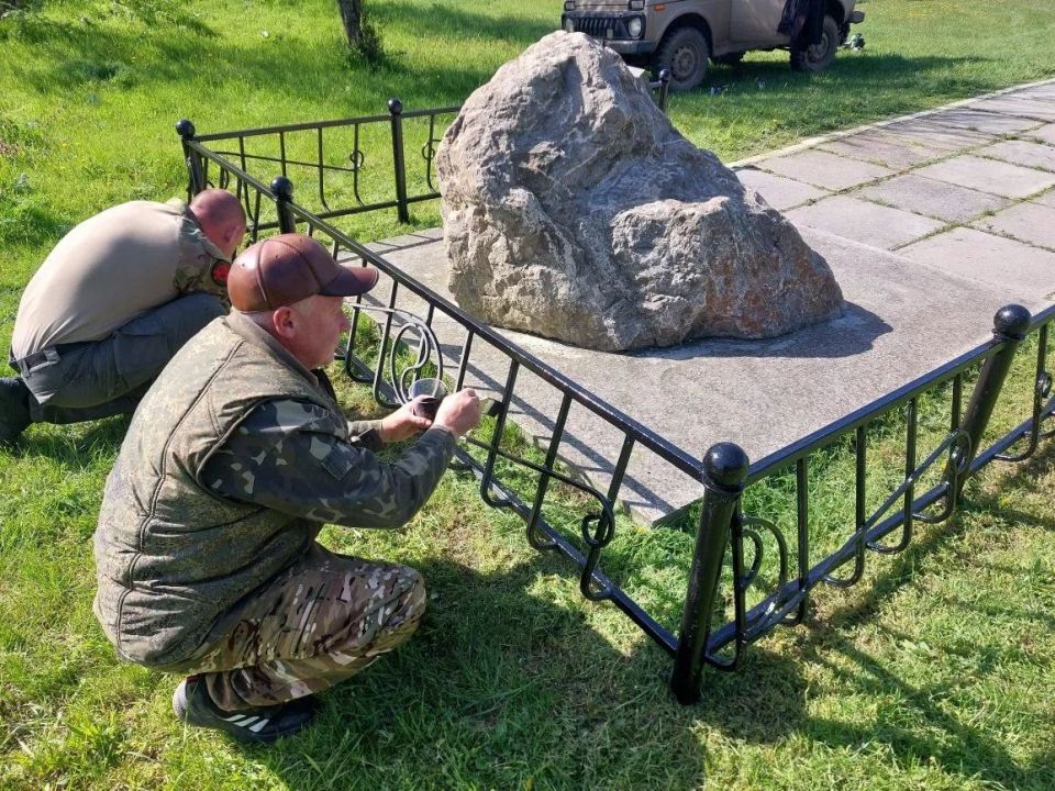 В преддверии Дня Победы сотрудники ГКУ РК «Пожарная охрана Республики Крым» приведут в порядок 39 памятных мест Великой Отечественной войны В преддверии Дня Победы сотрудники ГКУ РК «Пожарная охрана Республики Крым» приведут в порядок 39 памятных мест Великой Отечественной войны