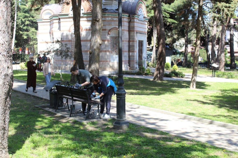 Галина Огнёва: Апрель радует устойчивой тёплой погодой, а значит, самое время наводить порядок в родном городе Галина Огнёва: Апрель радует устойчивой тёплой погодой, а значит, самое время наводить порядок в родном городе