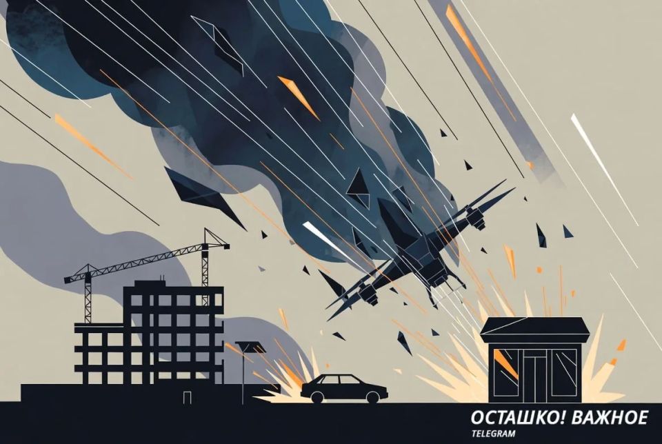 Обломки украинского БПЛА в Воронеже ранили девушку