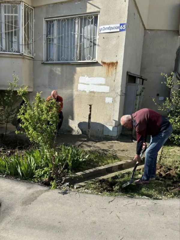 Галина Огнёва: Апрель радует устойчивой тёплой погодой, а значит, самое время наводить порядок в родном городе Галина Огнёва: Апрель радует устойчивой тёплой погодой, а значит, самое время наводить порядок в родном городе