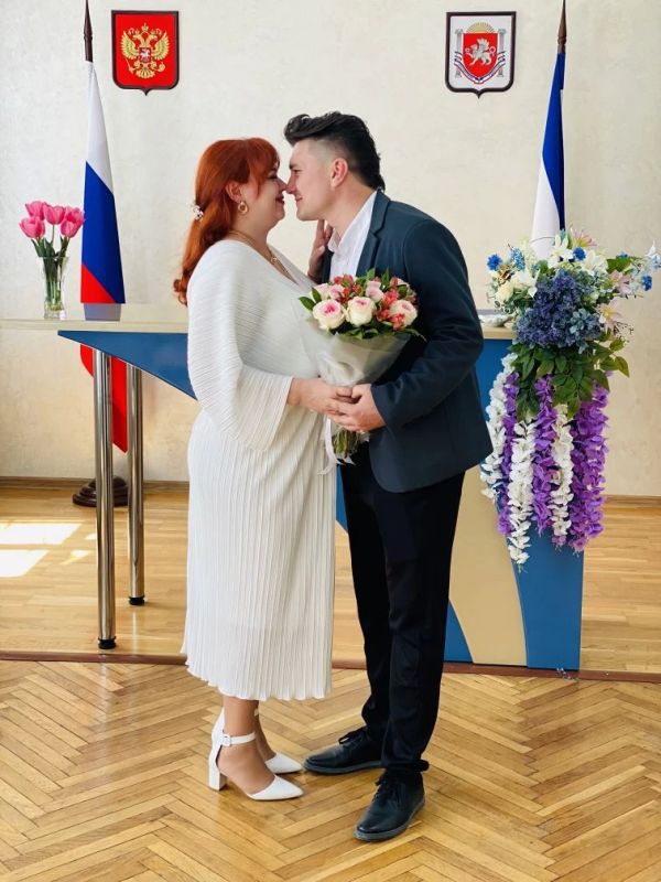 Департамент ЗАГС Минюста Крыма представил данные о возрастных категориях лиц, вступивших в брак на прошлой неделе Департамент ЗАГС Минюста Крыма представил данные о возрастных категориях лиц, вступивших в брак на прошлой неделе