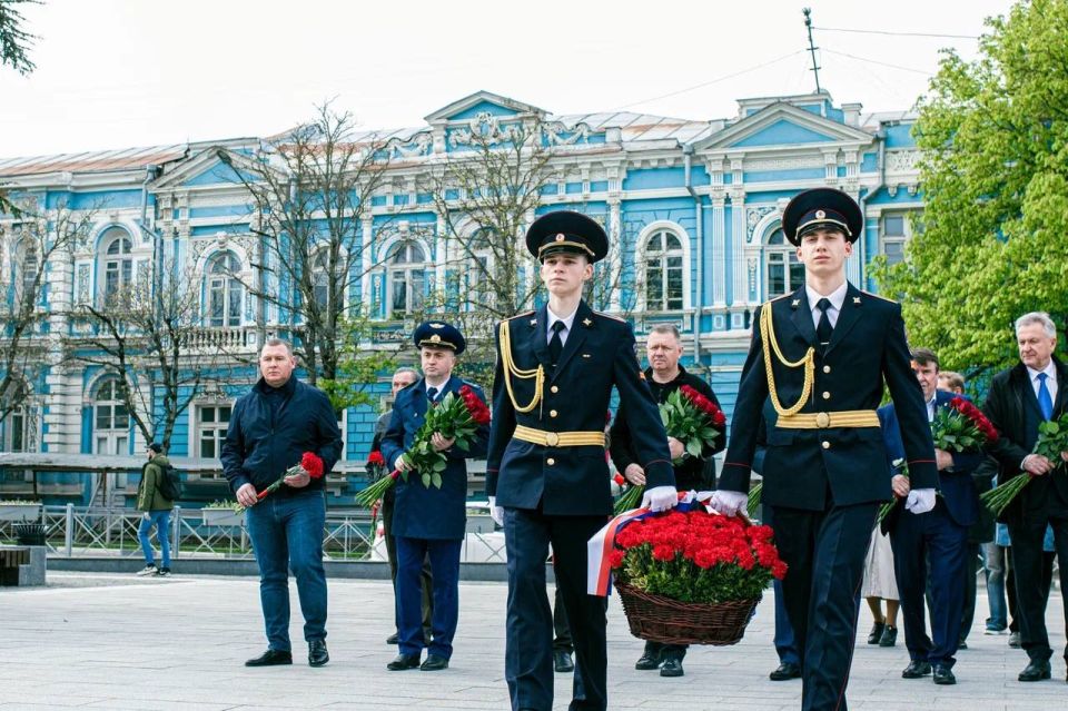 Михаил Афанасьев: Сегодня – День принятия Крыма, Тамани и Кубани в состав Российской Империи! Михаил Афанасьев: Сегодня – День принятия Крыма, Тамани и Кубани в состав Российской Империи!