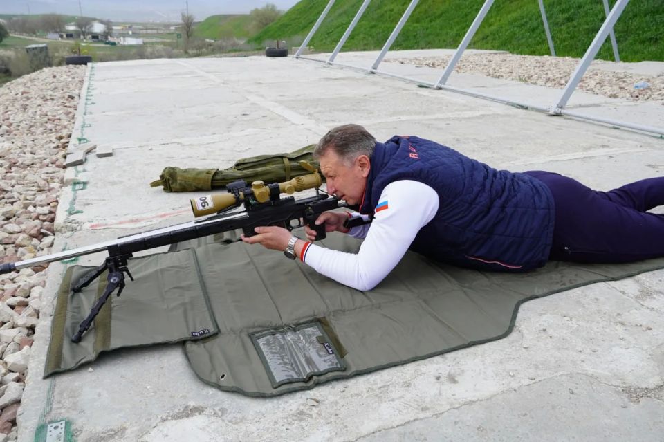 В Республике Крым состоялся всероссийский турнир по снайперской стрельбе В Республике Крым состоялся всероссийский турнир по снайперской стрельбе