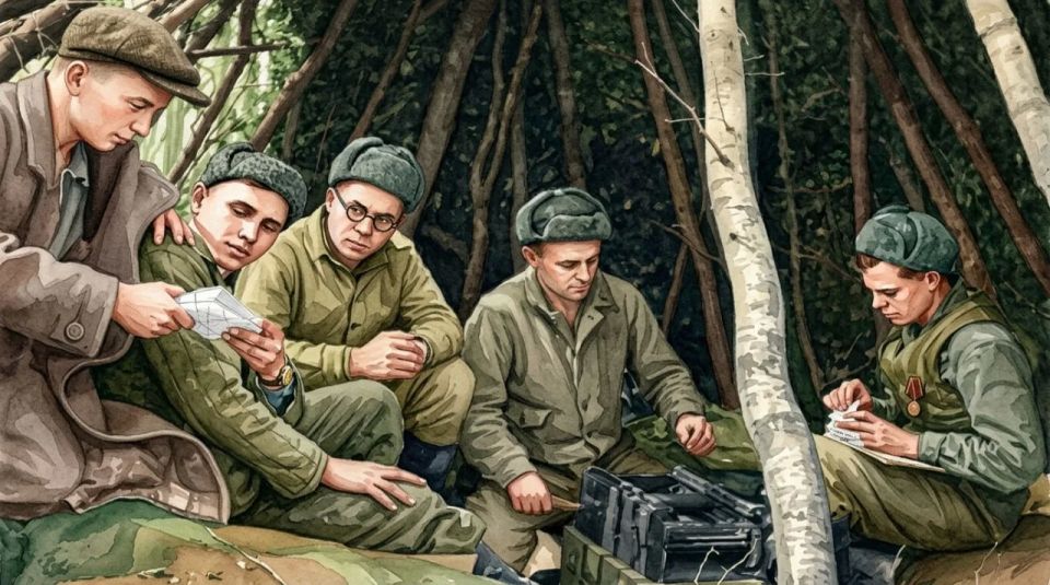Партизаны Северного соединения Крыма