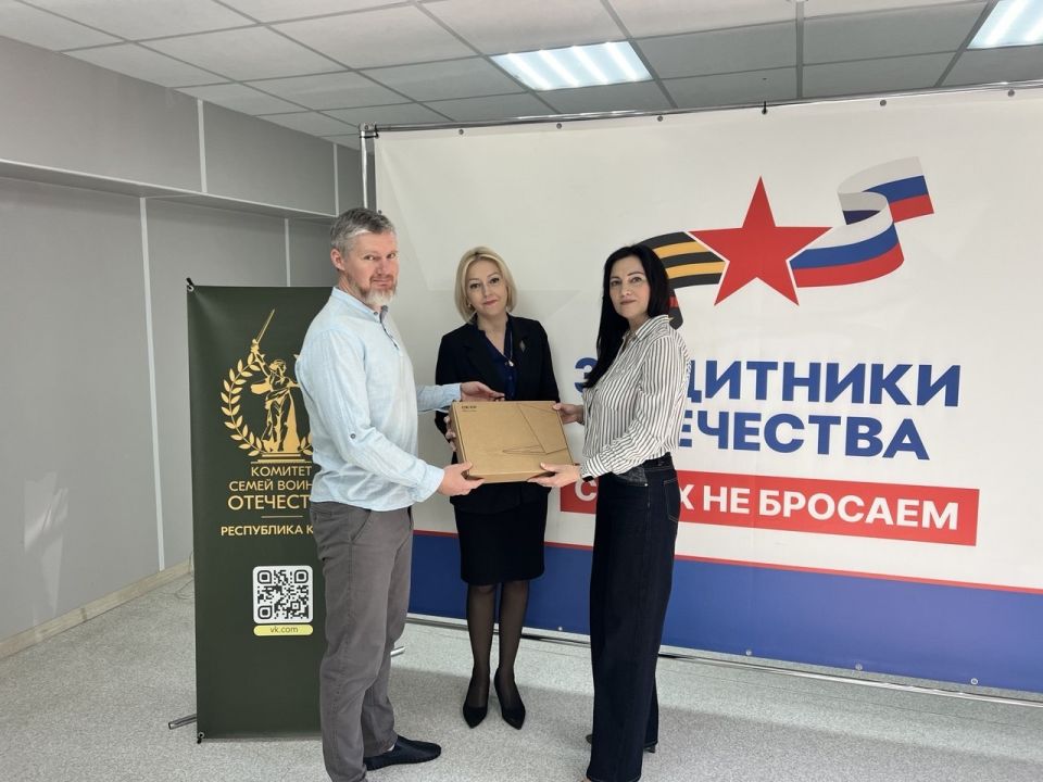 Юрий Нестеренко: Оперативно отреагировал на обращение генерального директора АНО «Комитет семей воинов отечества РК» Ольги Валерьевны Дорохиной, передав ноутбук для работы