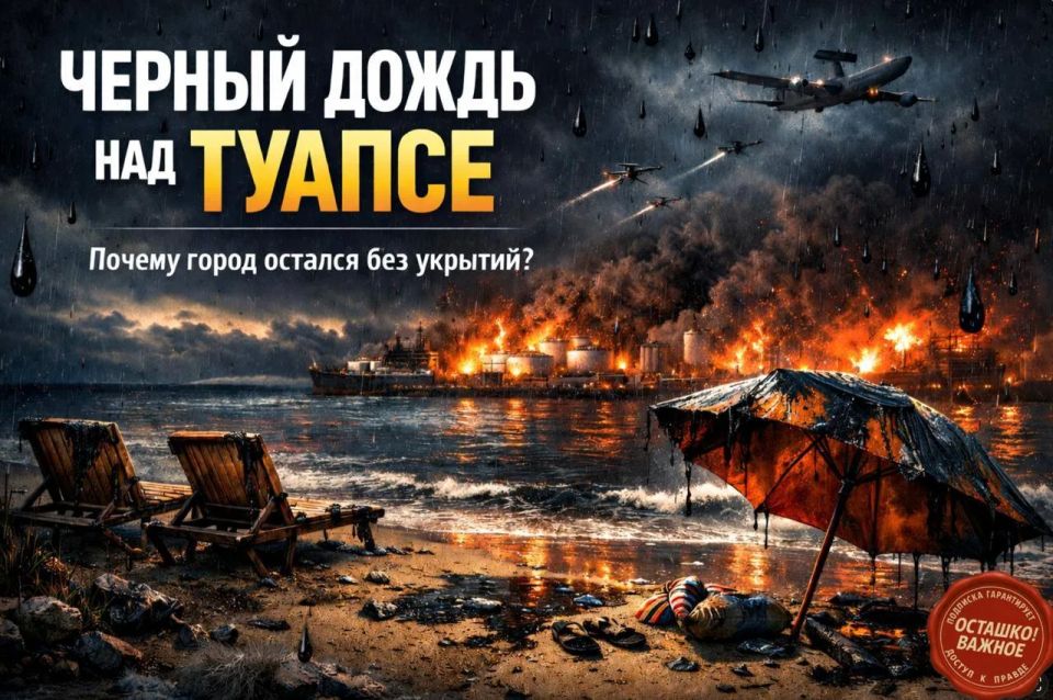 Черный дождь и запертые подвалы: почему Туапсе оказался беззащитен перед новой тактикой ВСУ?