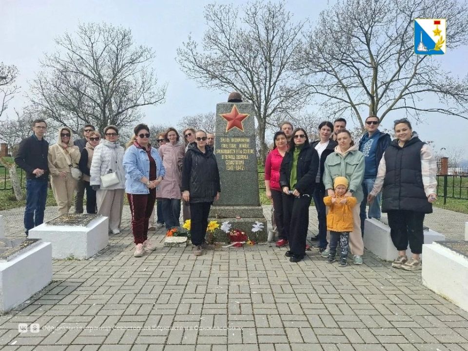 В Севастополе привели в порядок Братское кладбище защитников I-го сектора обороны
