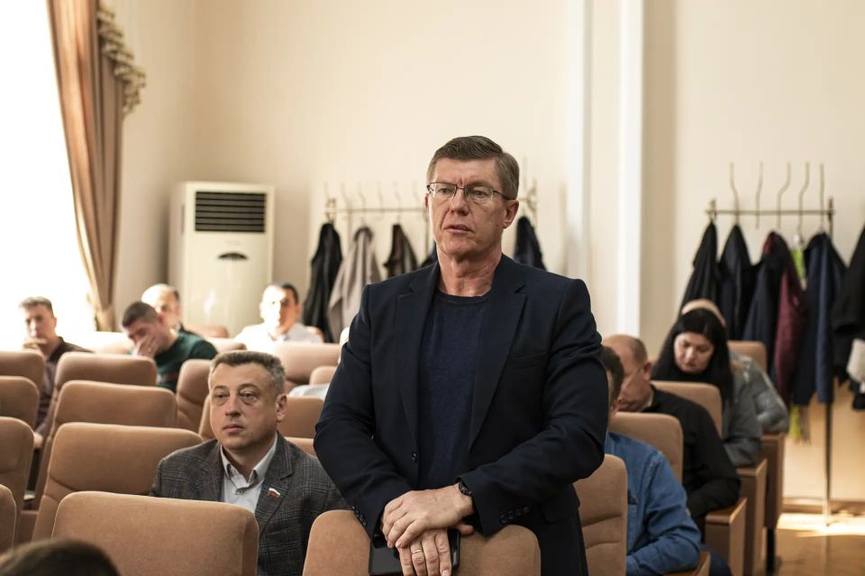 В Симферополе прошло оперативно-хозяйственное совещание, в ходе которого руководители структурных подразделений отчитались о проделанной работе В Симферополе прошло оперативно-хозяйственное совещание, в ходе которого руководители структурных подразделений отчитались о проделанной работе