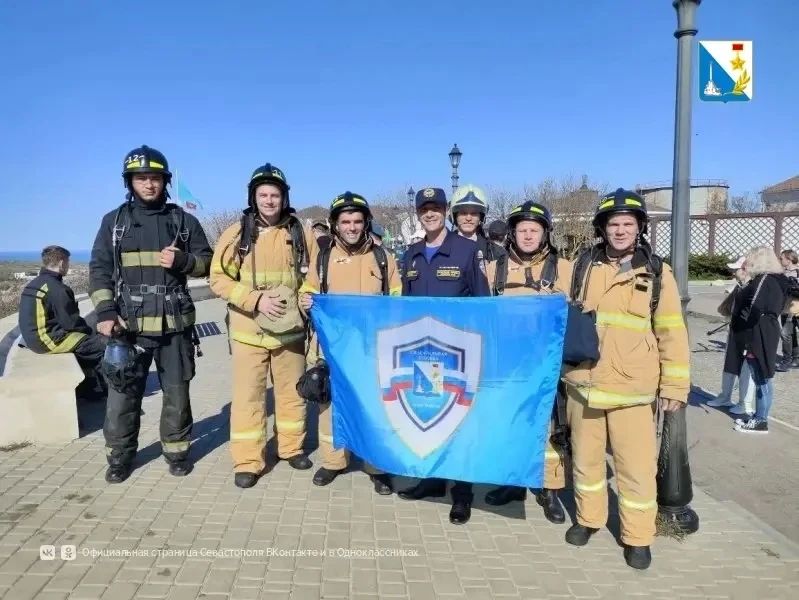 Севастопольские спасатели — одни из лучших на «Легендарном вызове»