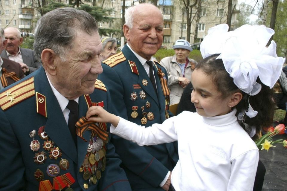 Георгиевская лента: три века славы