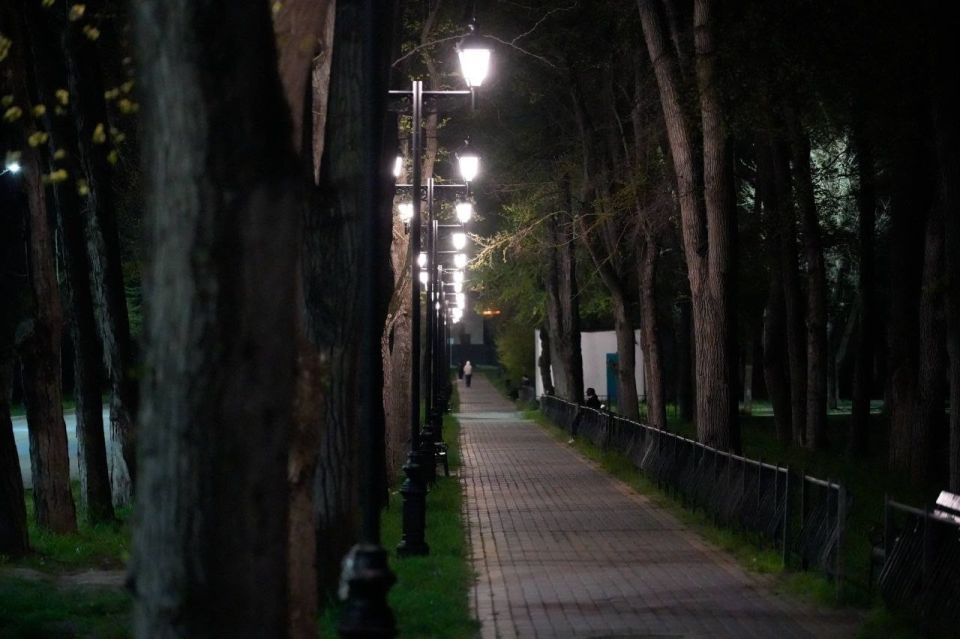 В Керчи завершили работы над обновлением еще одной пешеходной аллеи В Керчи завершили работы над обновлением еще одной пешеходной аллеи