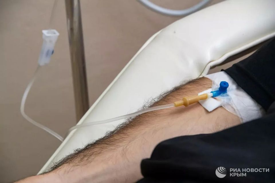 Дефицита крови в крымских медорганизациях нет