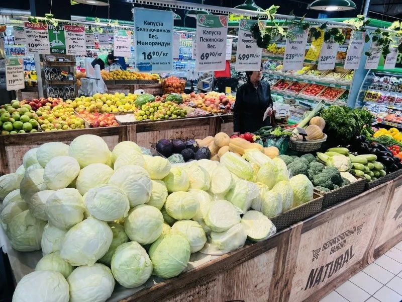 В Севастополе снизились цены на ряд продуктов