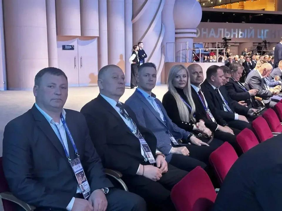Александр Дудинов: В Москве принимаю участие в III Всероссийском муниципальном форуме «Малая Родина - Сила России» Александр Дудинов: В Москве принимаю участие в III Всероссийском муниципальном форуме «Малая Родина - Сила России»